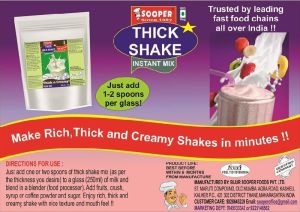 thick shake premix