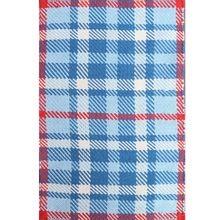 Outdoor Plaid Rugs