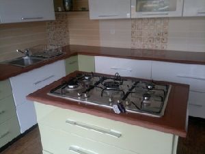 Granites application kitchen counter top