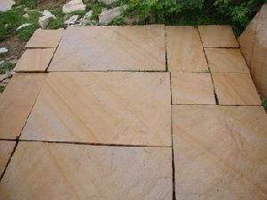 rainbow sand stone slabs