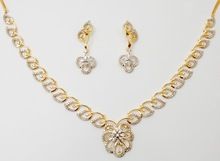 Yellow Gold Pretty Necklace Set