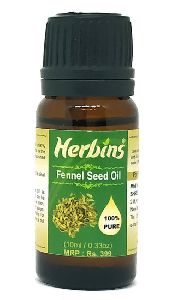 Herbins Fennel Seed Oil 10ml