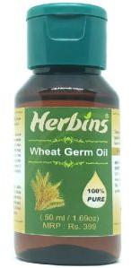 Herbins Wheatgerm Oil 50ml