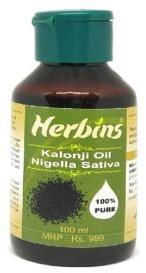 Kalonji Oil (Nigella Sativa Black Seeds Oil) 100 ml