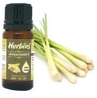 Organic Lemongrass Essential Oil