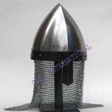 SPANGENHELM STEEL ARMOR HELMET