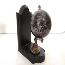 Wooden Base World Globe