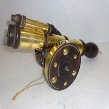 Wooden Handicraft Cannon Toy