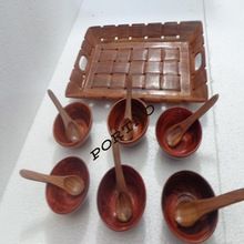 Wooden Handicraft Tray