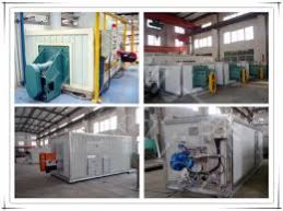 Hot alr generators cyclones