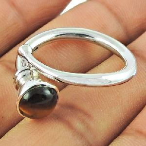 925 Sterling Silver !! Silver Jewellery Tiger Eye 925 Gemstone Ring