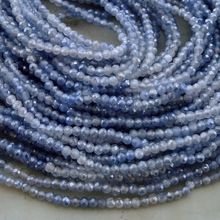 Veined Silverite Round Gemstone Beads