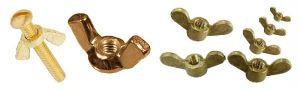 Brass Flange Nuts