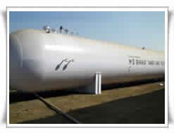 LPG Propane Storage Tanks