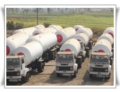 LPG Semi Trailer Tanks