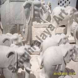 Variable Size Elephant Statue
