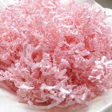 Pink Shredded Tissue Filler Paper