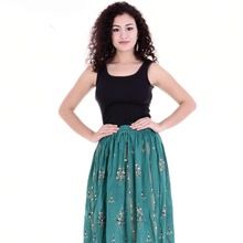 long ethnic skirt