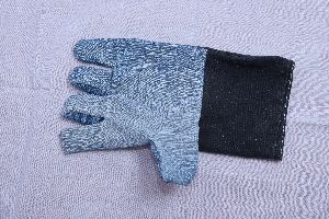 gloves jeans