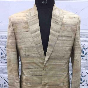 Silk blazer