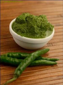 Green Chilli Paste