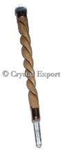 Twisted Savan Copper Healing Wand