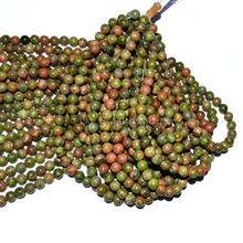 Unakite Beads Strands