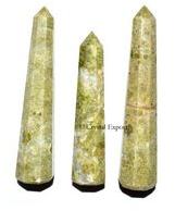 Vesonite Obelisk Gemstone