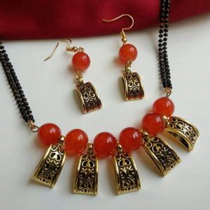 Designer Mangalsutra Set