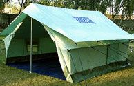 Double Fly Family Relief Tent