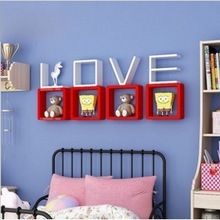 Wall Shelves Love Creative Home Wall Decor