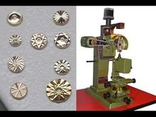 Jewelry illusion Plate Faceting Machine