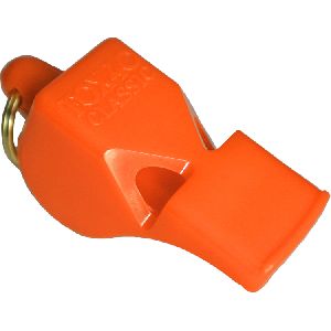 Whistles Plastic Large