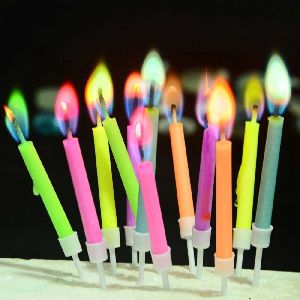 birthday cake candle