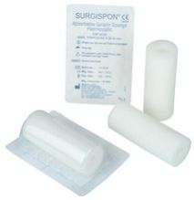 Anal Tampon Gelatin Sponge