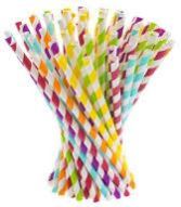 Drinking Paper Straws