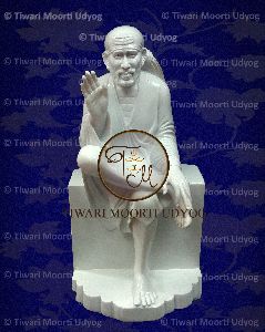 Marble Sai Baba Statue