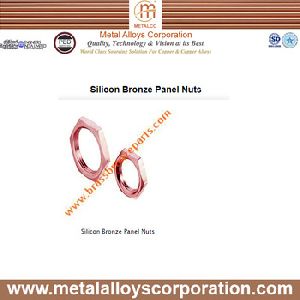 Silicon Bronze Panel Nut