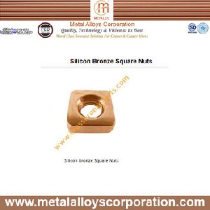 Silicon Bronze Square Nut