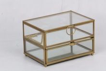 Glass Decorative Racks