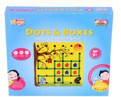 DIY Dots & Boxes Strategy Board Game