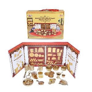 Premium Brass Pretend play kitchen set