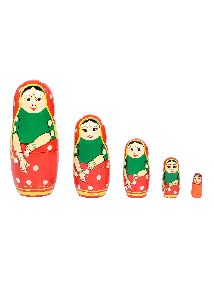 Russian Dolls set of 5