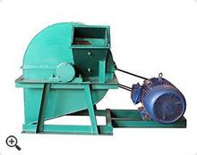 wood bio mass crusher