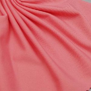 Polyester Lycra Single Jersey Fabric