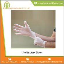 sterile latex gloves