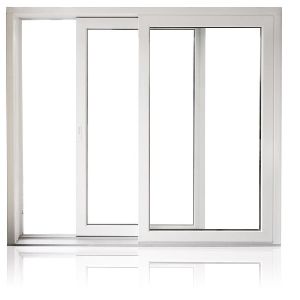 Aluminum Three Track Sliding Window