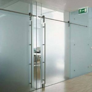 frameless toughened glass doors