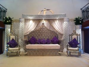 Diamond Crystal Mandap