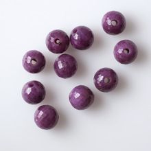 Natural Indian Ruby Round Beads
